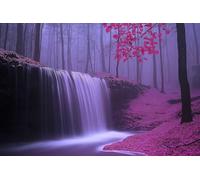 5D Fall Diamond Painting Kits for Beginners Adults, DIY Landscape Diamond Art Kids Kits, Square Full Drill Gem Art Crafts Kit, Crystal Embroidery Gifts for Home Wall Decor 28x36inch -37180