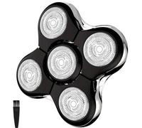 5D Floating Shavers for Bald Men's Electric Shavers,Rotary Beard Cutter Accessories for Head and Face