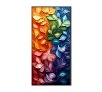 5D Full Drill Diamond Painting Color Abstract Diamond Art Kits Adults & Kids DIY Gem Painting Crystal Creations Art Kits, Arts and Crafts for Adults for Home Room Decor, Birthday Gifts 60x120cm Q-655