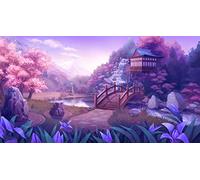 5D Full Drill Diamond Painting Japanese Cherry Blossom Scenery Kits for Adults Paint by Numbers DIY Gem Art Craft for Kids Gift Wall Decor, 12 x 21 inches