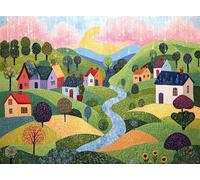 5D Garden Diamond Art Window Diamond Painting Kit for Adults Beginners, DIY Full Square Drill Crystal Art kits for Adults, Embroidery Cross Stitch Gem Painting Crafts for Room Decor 35x50 cm Q4-199