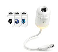 5d Holographic Night Light Projector, Ocean and Starry Sky Projection Lamp, Plug-and-Play HD Star Projector, Galaxy Ceiling Projector, Smart Ambient LED Ceiling Projector for Bedroom (3 Films)
