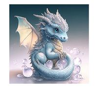 5D Kits for Adults, DIY Full Drill Special Canvas Dragons Picture Kit, Crystal Rhint Cross Stitch Eroiry Kits Arts Crafts for Home l cor
