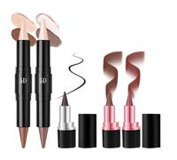 5D Makeup Set,Eye and Face Beauty Pen Kit - Long-Lasting Cosmetic Tool for School, Dating, Business Trip, Home, Travel