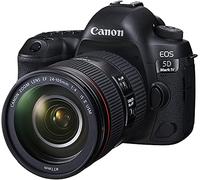 5D Mark IV DSLR Camera + EF 24-70mm f/4L IS USM lens
