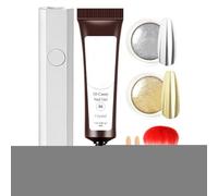 5D Nail Gel, Beginner-Friendly Nail Design Cream, Textured Styling Cuticle Paint, Smooth Sculpt Finish, Creative Event Application, 10ml, For Wedding