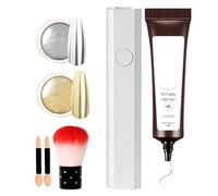 5D Nail Gel - Nail Building Paste, Malleable Gel Decoration | Durable Modelling Gel for Elegant Nails at Event, Holiday, Gathering - Nail Studio Design Corner, Wedding Beauty Zone, Daily Care Surface