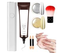 5D Nail Gel, Nail Decoration Glue, Non-Sticky Charming 5D Sculpting Gel for Formal Gathering Salon Holiday Daily Home Wedding Women Girls