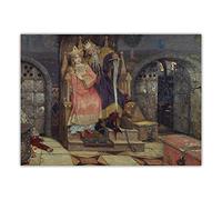 5D Painting Kits for Adults and Kids Viktor Vasnetsov《Kashchey The Immortal》 DIY Full Drill Painting16*20In