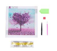 5D Painting Kits for Kids, DIY Rhinestone Embroidery Cross Stitch Craft Arts, 5D Painting Full Kit for Kids and Adults Beginners, Tree
