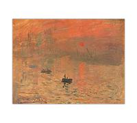 5D Painting Kits Impression Sunrise By Claude Monet Full Drill Dots Paintings Picture Arts Craft for Home Wall Art Decor20*24In