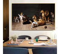 5D Painting Kits Jean-Leon Gerome《Whoever You are, Here is Your Master》 Full Drill Dots Paintings Picture Arts Craft for Home Wall Art Decor20*24In