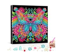 5D Pearl Diamonds Painting Kits with Frame,29x29cm DIY Pearl Gem Art Diamonds Painting Kits for Beginners Adults,Creativity DIY Pearls Dot Paintings,Home Decor Gift Diamond Picture Arts Craft-07