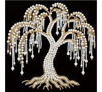 5D Pearl Painting Kits for Adults, 25x25cm DIY Pearl Gem Art Diamond Painting Kits for Beginners, Creativity DIY Pearls Dot Paintings, Home Decor Diamond Dots Paintings Picture Arts Craft-ZZH029