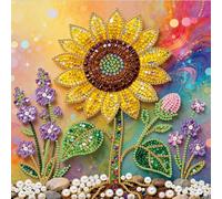 5D Pearl Painting Kits for Adults, 25x25cm DIY Pearl Gem Art Diamond Painting Kits for Beginners, Creativity DIY Pearls Dot Paintings, Home Decor Diamond Dots Paintings Gem Picture Arts Craft -ZZH229