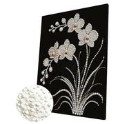 5D Pearl Painting Kits with Frame,30x40cm DIY Pearl Gem Art Diamond Painting Kits for Beginners Adults,Creativity DIY Pearls Dot Paintings,Home Decor Gift Diamond Paintings Picture Arts Craft-06