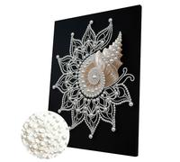 5D Pearl Painting Kits with Frame,30x40cm DIY Pearl Gem Art Diamond Painting Kits for Beginners Adults,Creativity DIY Pearls Dot Paintings,Home Decor Gift Diamond Paintings Picture Arts Craft-22