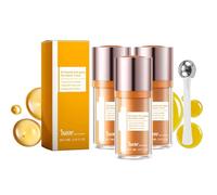 5D Peptide Anti-Wrinkle Eye Repair Cream, Anti-Ageing Repair Creams for The Eyes, Wrinkle Firming Creams, Brightening Eye Treatment for Dark Circle, Under Bags All Skin Types (3Pc)