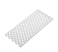 5D Ruler, Diamond Drawing Mesh Ruler, Universal Point Drill Artifact, Stainless Steel 5D Painting Kit, Tools Accessories for Art Crafts Home Decor