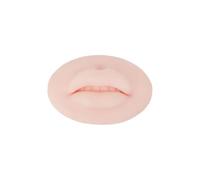 5D Silicone Tattoo Practice Fake Lips Realistic Module For Microblading Semi Permanent Make Up Supplies(White Skin)