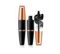 5D Silk Fiber Lash Mascara, Waterproof Silk Fibre Thick Lengthening Mascara, Extra Long Thick & Voluminous Lash Mascara, No Clumping, Instantly Create The Look Of Lash Extensions, All Day Full (1Pc)