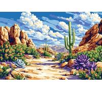 5D Square Diamond Painting Farm 50x70cm-36205