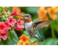 5D Square Diamond Painting Flower 30x40cm-36209