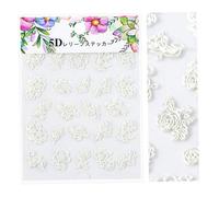 5D stickers Nail Nail Sticker embossed DIY self-adhesive sticker model Nail decoration