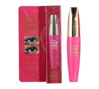 5D Waterproof Mascara, Blush Mascara for Older Women, Mascara Black，Pink | Essence Mascara Lengthening, Eyelash Brush Volume & Length Without Clumping, Gentle on Sensitive Eyes for Daily Beauty