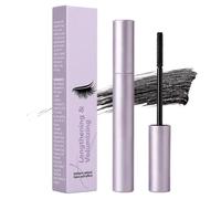 5D Waterproof Mascara, Blush Mascara for Older Women, Mascara Black，Purple | Essence Mascara Lengthening, Eyelash Brush Volume & Length Without Clumping, Gentle on Sensitive Eyes for Daily Beauty