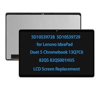 5D10S39728 5D10S39729 13.3" Touch Screen Replacement for Lenovo IdeaPad Duet 5 Chromebook 13Q7C6 82QS 82QS001HUS LCD Digitizer Display Assembly OLED IPS FullHD (1920 * 1080)