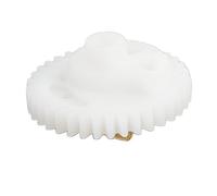 5D3 5D4 Shutter Gear Replacement Parts for Camera, Cam Motor Set with ABS Material, Suitable for Shutter Motor Gear Camera Repair, Enhance Photography Experience (White)
