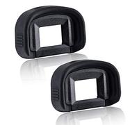 5D3 7D Viewfinder Eyepiece Eyecup Eye Cup EG for Canon EOS 5D MarkⅢ/Ⅳ(5D4/3), 7D MarkⅠ/Ⅱ, 1D MarkⅣ/Ⅲ(1D3), 1DS MarkⅢ [2 Packs], Replace eyepiece EG, Fire Rock Camera Eyecup Accessories EG