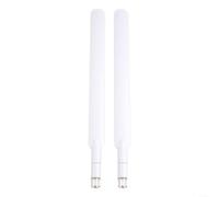 5dBi 4G LTE External Antenna for SMA with 698-2700MHz Frequency Range and 50 Ohm Impedance, Compatible with E5186 B880 B315 B310 B525 B535 B593 Models(white)