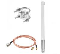 5dBi 915MHz For LoRa Antenna with Connector for Mesh Networks Compatible with Helium Hotspots 300 M1 Finestra HNT Miner For Meshtastic For ESP32 For OLED