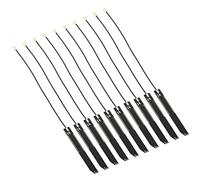 5dBi PCB Internal Antenna 433MHZ Omnidirectional Signal Booster with UFL Connector for Security Alarm Smart Home Monitoring Equipment RG1 13 Wire 10PCS