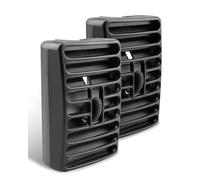 5DP55TAZ Console Air Vent Fit for Jeep Wrangler TJ 1997-2006, for Jeep Cherokee 1997-2001, for Dashboard Air Vent Driver Passenger Side 2Pcs