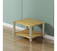 5Drawer Media Storage Cabinet - Stylish HiFi Rack for Home Theater & Audio Components Amplifiers DVD Players - Elegant Console Stand & SpaceSaving Solution