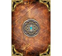 5e RPG Character Journal - Book of the Arcane: Five 5e Character Sheets + Lined, Dot Journal, and Sketching Pages For Notes, Maps & Art