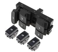 5E0959857 Electric Power Master Window Switch Button For Skoda For Octavia Faibia Kodiq For Karoq(Set)
