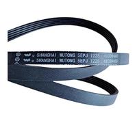 5EPJ1225 Drive Belt，Compatible For Candy，drum Washing Machine