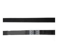 5EPJ1225 Washing Machine Drive Belt Fit for HOOVER CANDY Washer 41021973 41039460 1225J5(2 pieces)