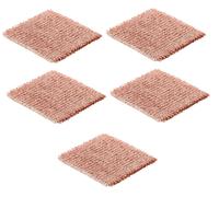 5er Set Copper Cloth Pot Cleaner Reinigt Copper Cleaning Cloths 15 x 15cm