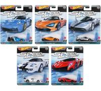 5er Set - HKC46 - HKC41 - HKC44 - HKC42 - HKC43 - - HOT Wheels 1:64
