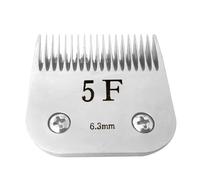 5F Blade Detachable Pet Dog Clipper Blades for Wahl KM2 KM5 KM10 A5 Clippers