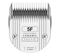 5F Pet Grooming Detachable Replacement Blade Compatible with Wahl 5-in-1 | Compatible with Wahl Arco, Bravura, Chromado, Creativa, Figura, and Motion Clippers
