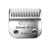 5FC Blade Dog Grooming Clipper Blades,Compatible with Andis Dog Clipper
