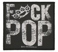 5FDP Five Finger Death Punch Fck Pop Patch 4x4 Inch
