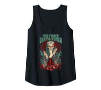 5FDP Lady Muerte Tank Top, Women, Black, XX-Large