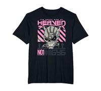 5FDP Retro WSOH T-Shirt, Men's Big and Tall, Black, 6X Tall